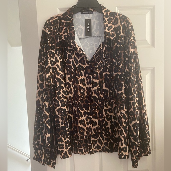 Boohoo leopard set - Picture 4 of 6